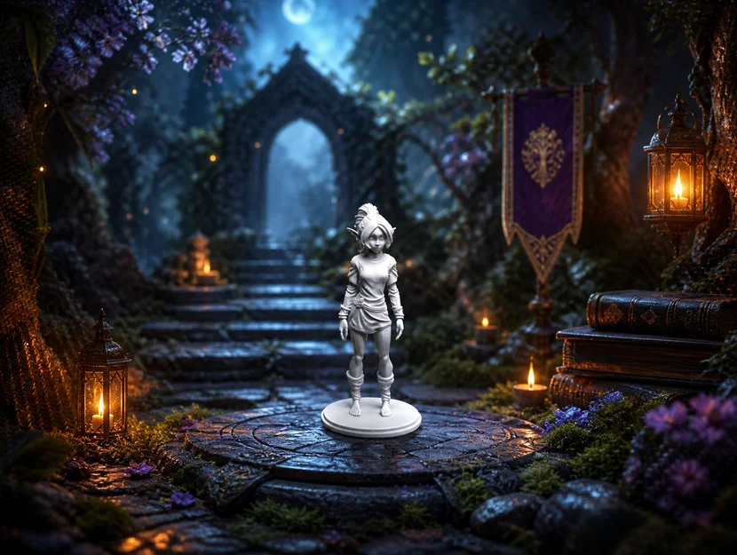 Classic Elf Girl – Nàng Elf Phiêu Lưu Huyền Bí - Image 1