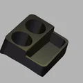 Giá để cốc cho Suzuki Jimny JB23 MT - Thumbnail 1