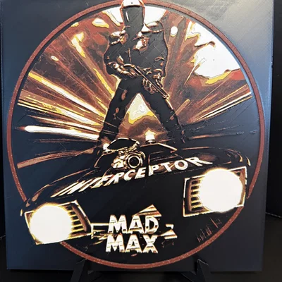 Hueforge Mad Max