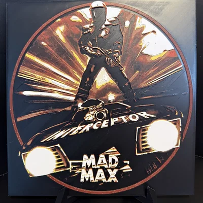 Hueforge Mad Max