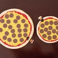Bộ xếp hình Pizza Jigsaw Puzzles - Thumbnail 1