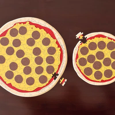 Bộ xếp hình Pizza Jigsaw Puzzles