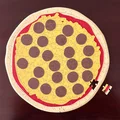 Bộ xếp hình Pizza Jigsaw Puzzles - Thumbnail 2