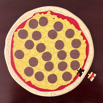 Bộ xếp hình Pizza Jigsaw Puzzles