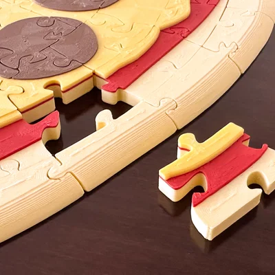 Bộ xếp hình Pizza Jigsaw Puzzles