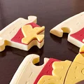 Bộ xếp hình Pizza Jigsaw Puzzles - Thumbnail 5
