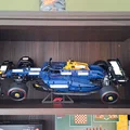 Giá đỡ nghiêng cho mô hình xe đua LEGO F1 (F1 car angled stand) - Thumbnail 1