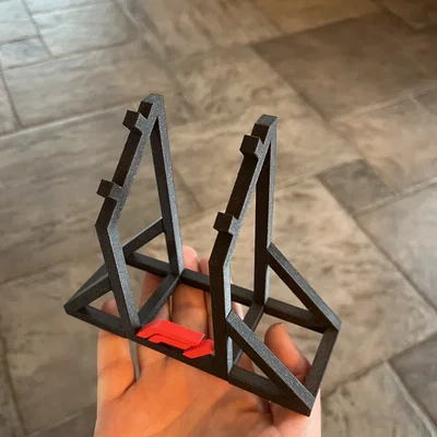 Giá đỡ nghiêng cho mô hình xe đua LEGO F1 (F1 car angled stand)