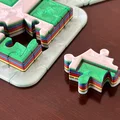 Bộ thiết kế Puzzle kèm các mẫu Puzzle Bóng bay - Thumbnail 2