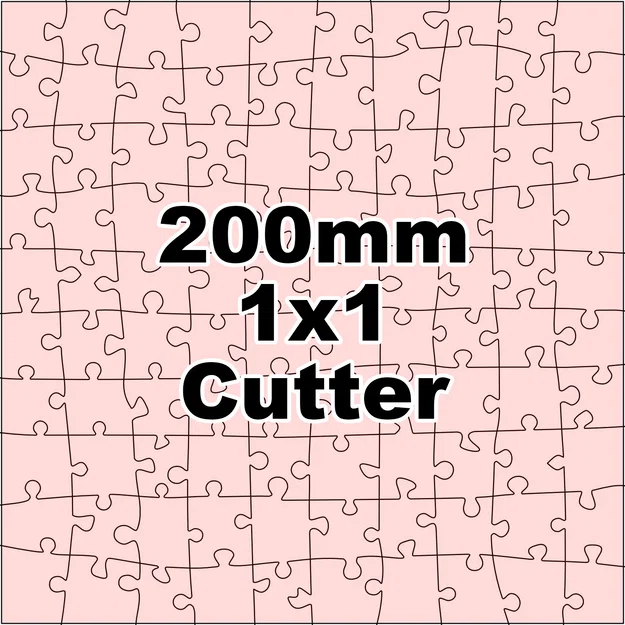 Bộ thiết kế Puzzle kèm các mẫu Puzzle Bóng bay - Image 4