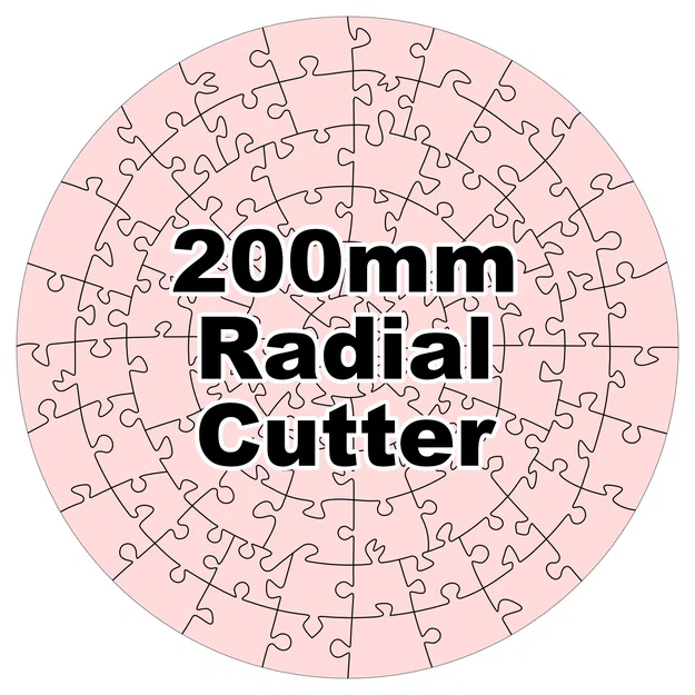 Bộ thiết kế Puzzle kèm các mẫu Puzzle Bóng bay - Image 6
