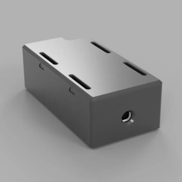 Case Dashcam Parametric cho Raspberry Pi Zero (2W) kèm Pi V3 Cam và Quạt 30x30x8 mm - Image 1
