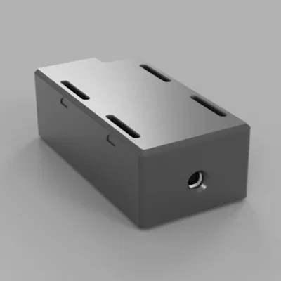 Case Dashcam Parametric cho Raspberry Pi Zero (2W) kèm Pi V3 Cam và Quạt 30x30x8 mm