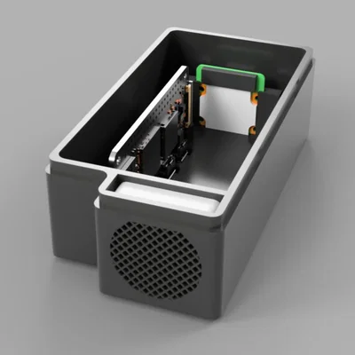Case Dashcam Parametric cho Raspberry Pi Zero (2W) kèm Pi V3 Cam và Quạt 30x30x8 mm