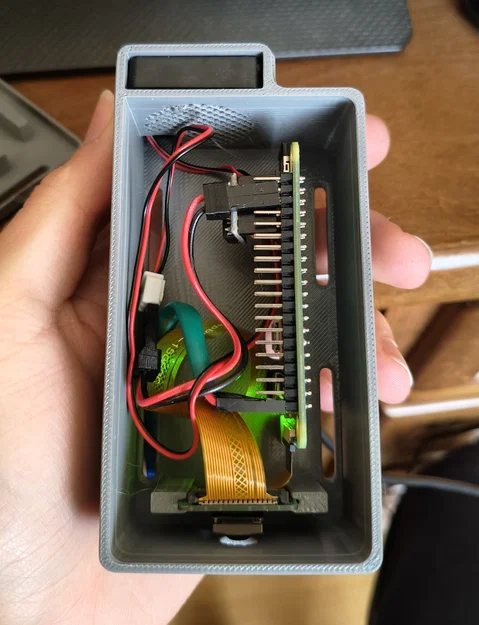 Case Dashcam Parametric cho Raspberry Pi Zero (2W) kèm Pi V3 Cam và Quạt 30x30x8 mm - Image 5