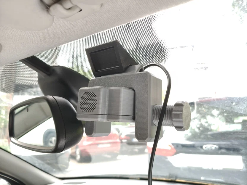 Case Dashcam Parametric cho Raspberry Pi Zero (2W) kèm Pi V3 Cam và Quạt 30x30x8 mm - Image 7