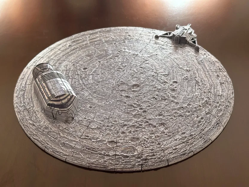 Bộ ghép hình Apollo 11 Jigsaw Puzzles - Image 1