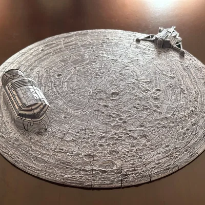 Bộ ghép hình Apollo 11 Jigsaw Puzzles