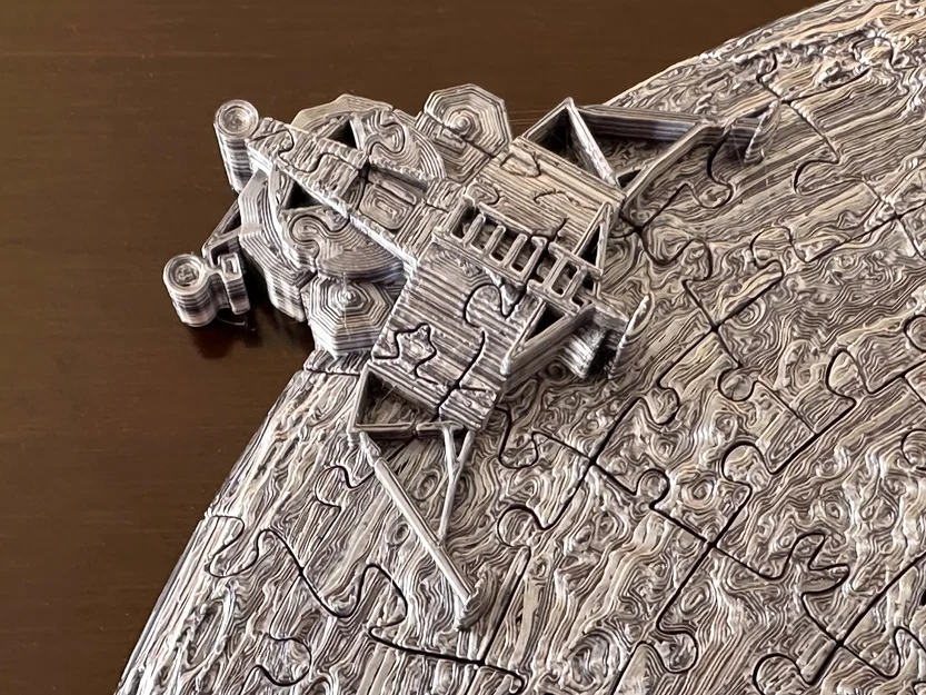 Bộ ghép hình Apollo 11 Jigsaw Puzzles - Image 2
