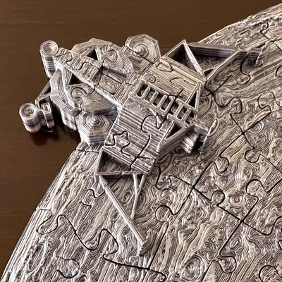 Bộ ghép hình Apollo 11 Jigsaw Puzzles