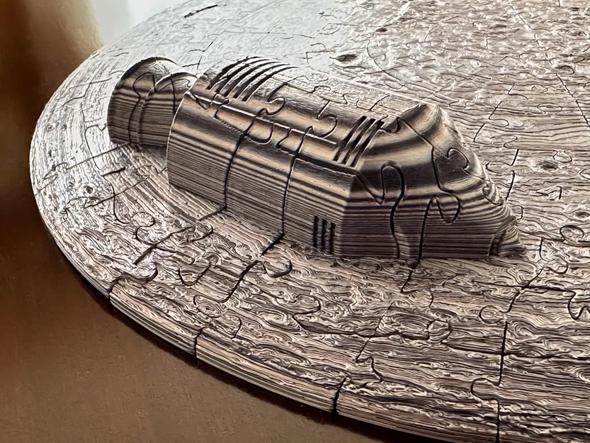 Bộ ghép hình Apollo 11 Jigsaw Puzzles - Image 3