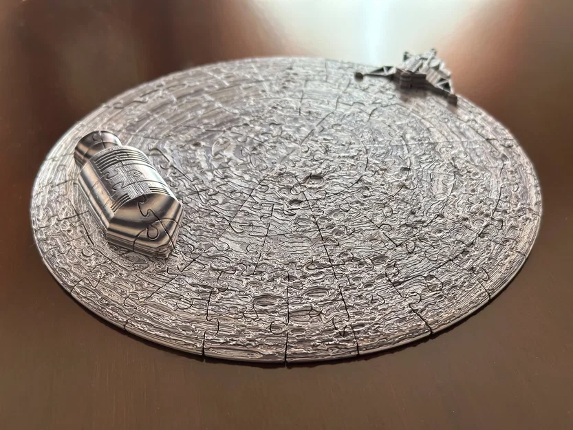Bộ ghép hình Apollo 11 Jigsaw Puzzles - Image 6