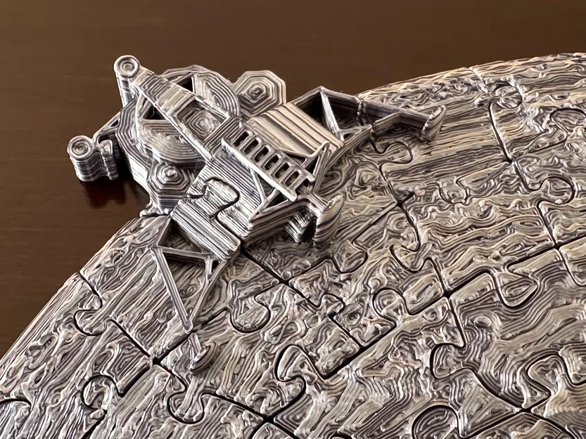 Bộ ghép hình Apollo 11 Jigsaw Puzzles - Image 7