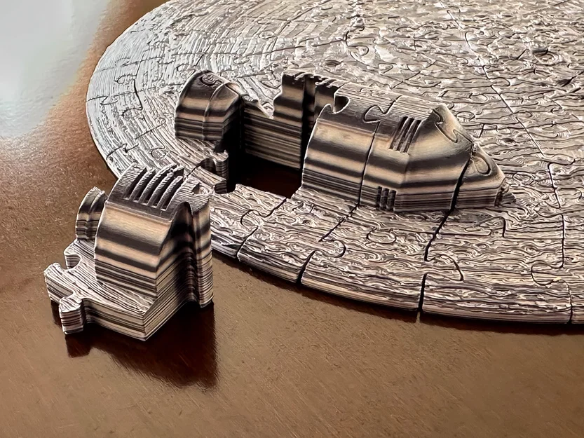 Bộ ghép hình Apollo 11 Jigsaw Puzzles - Image 8