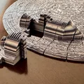 Bộ ghép hình Apollo 11 Jigsaw Puzzles - Thumbnail 8