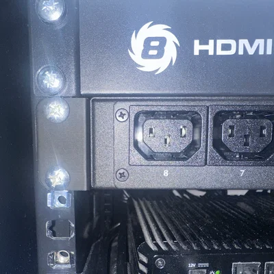 Bộ tai gắn tủ rack cho PDU Planet IPM-8220 (Rack Ears)