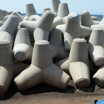 Mô hình khối chắn sóng Dolosse 3D độc đáo
