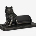 Wolf Desk Organizer – Mô hình 3D trang trí và tiện ích (FBX, STL, USDZ, GLB) - Thumbnail 1
