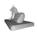 Wolf Desk Organizer – Mô hình 3D trang trí và tiện ích (FBX, STL, USDZ, GLB) - Thumbnail 2