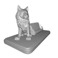 Wolf Desk Organizer – Mô hình 3D trang trí và tiện ích (FBX, STL, USDZ, GLB) - Thumbnail 4