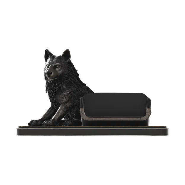 Wolf Desk Organizer – Mô hình 3D trang trí và tiện ích (FBX, STL, USDZ, GLB) - Image 7