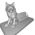 Wolf Desk Organizer – Mô hình 3D trang trí và tiện ích (FBX, STL, USDZ, GLB) - Thumbnail 8