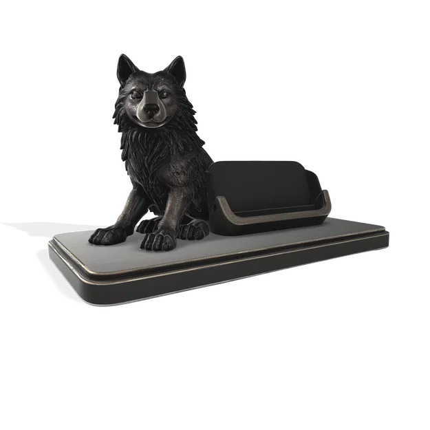 Wolf Desk Organizer – Mô hình 3D trang trí và tiện ích (FBX, STL, USDZ, GLB) - Image 10