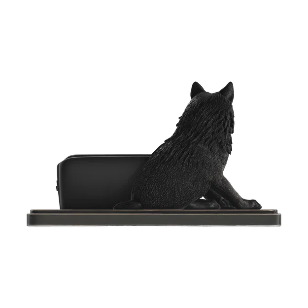 Wolf Desk Organizer – Mô hình 3D trang trí và tiện ích (FBX, STL, USDZ, GLB) - Image 12