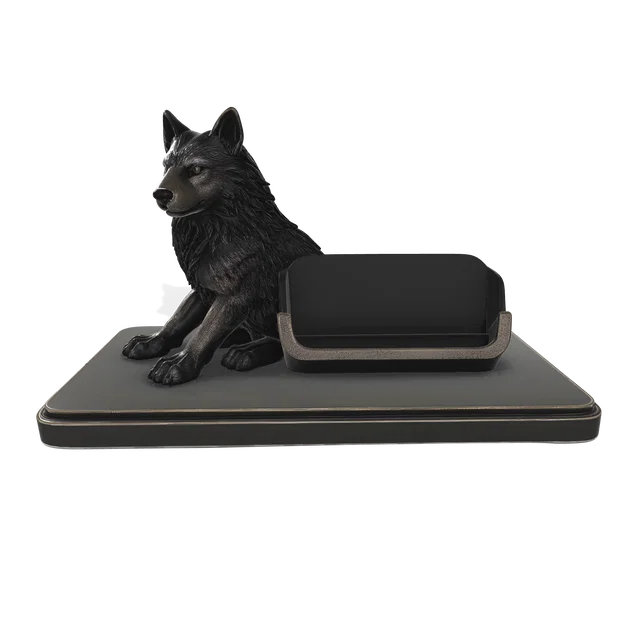 Wolf Desk Organizer – Mô hình 3D trang trí và tiện ích (FBX, STL, USDZ, GLB) - Image 13