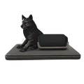 Wolf Desk Organizer – Mô hình 3D trang trí và tiện ích (FBX, STL, USDZ, GLB) - Thumbnail 13