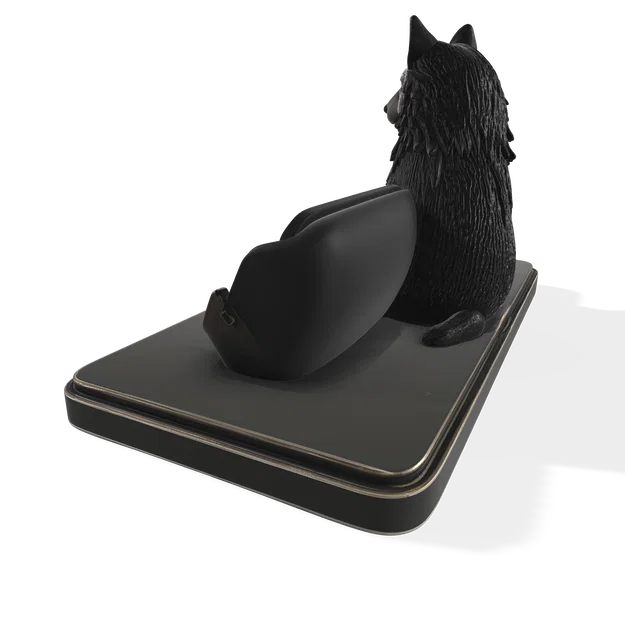 Wolf Desk Organizer – Mô hình 3D trang trí và tiện ích (FBX, STL, USDZ, GLB) - Image 16