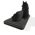 Wolf Desk Organizer – Mô hình 3D trang trí và tiện ích (FBX, STL, USDZ, GLB) - Thumbnail 16