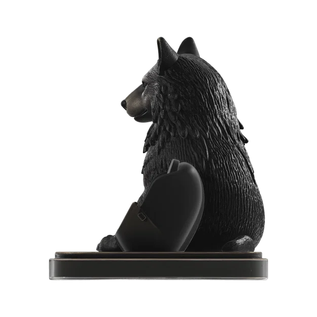 Wolf Desk Organizer – Mô hình 3D trang trí và tiện ích (FBX, STL, USDZ, GLB) - Image 18