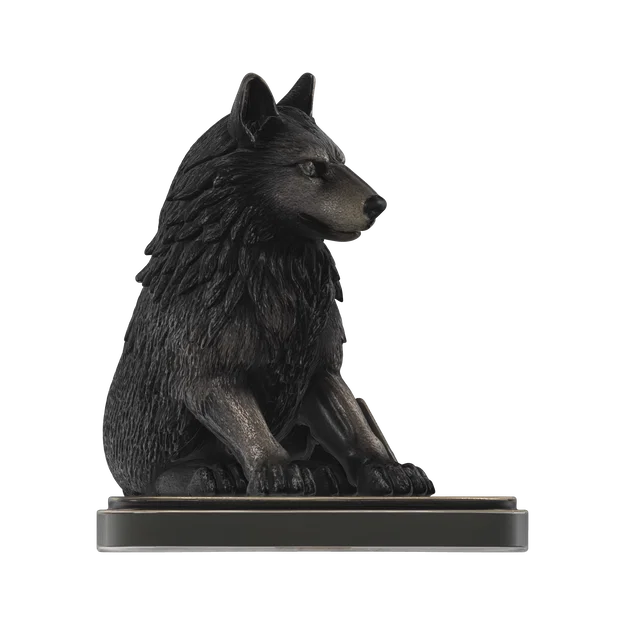Wolf Desk Organizer – Mô hình 3D trang trí và tiện ích (FBX, STL, USDZ, GLB) - Image 19