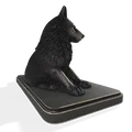 Wolf Desk Organizer – Mô hình 3D trang trí và tiện ích (FBX, STL, USDZ, GLB) - Thumbnail 20