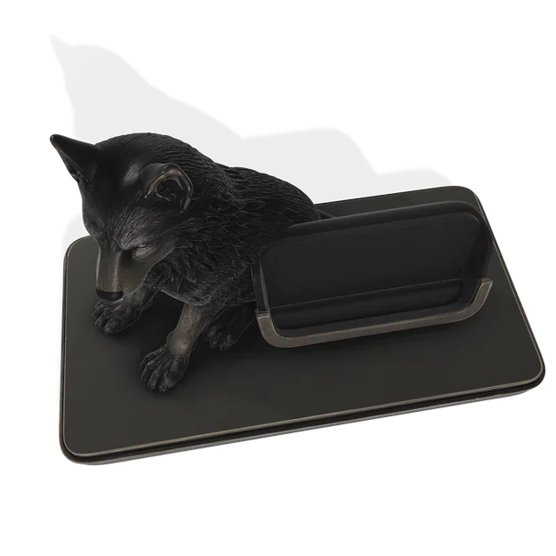 Wolf Desk Organizer – Mô hình 3D trang trí và tiện ích (FBX, STL, USDZ, GLB) - Image 21