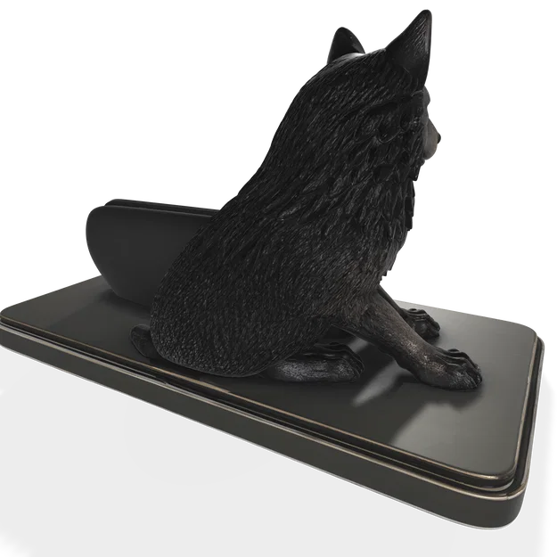 Wolf Desk Organizer – Mô hình 3D trang trí và tiện ích (FBX, STL, USDZ, GLB) - Image 22