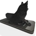 Wolf Desk Organizer – Mô hình 3D trang trí và tiện ích (FBX, STL, USDZ, GLB) - Thumbnail 22