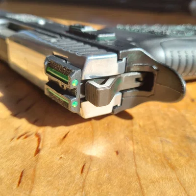 Thước ngắm sau fiber-optic cho ASG CZ P-09