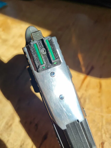 Thước ngắm sau fiber-optic cho ASG CZ P-09 - Image 4